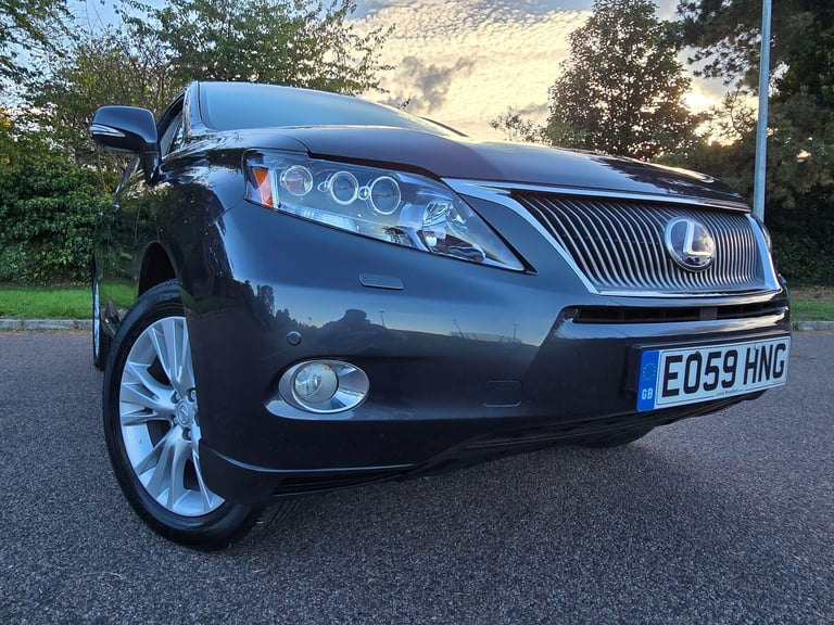 2009 Lexus RX 3.5 450h V6 SE-L CVT 4WD Euro 4 (s/s) 5dr ESTATE Petrol/Electric Hybrid Automatic