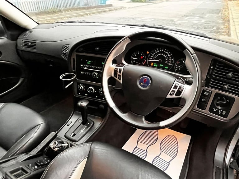 2006 Saab 9-5 2.3 HOT Aero 4dr SALOON Petrol Automatic