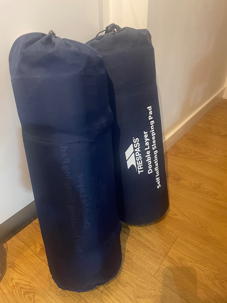 image for 2x Trespass Self Inflating Sleeping Pad