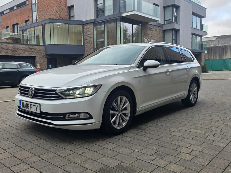 Volkswagen, PASSAT, Estate, 2018, Manual, 1598 (cc), 5 doors