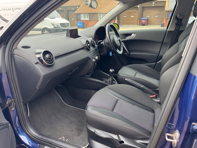 2013 Audi A1 1.2 TFSI Sport Sportback Euro 5 (s/s) 5dr HATCHBACK Petrol Manual