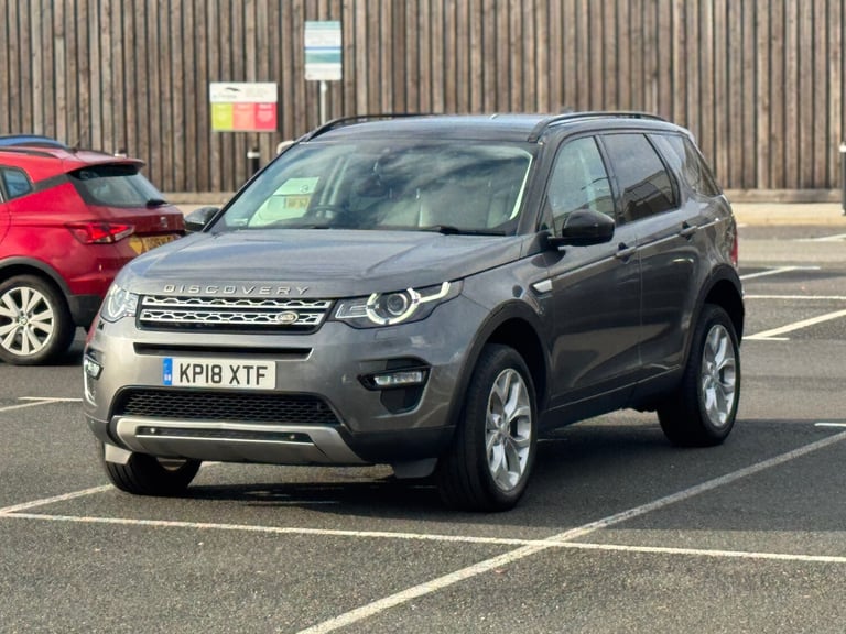 2018 Land Rover Discovery Sport 2.0 TD4 180 HSE 5dr Auto ESTATE Diesel Automatic