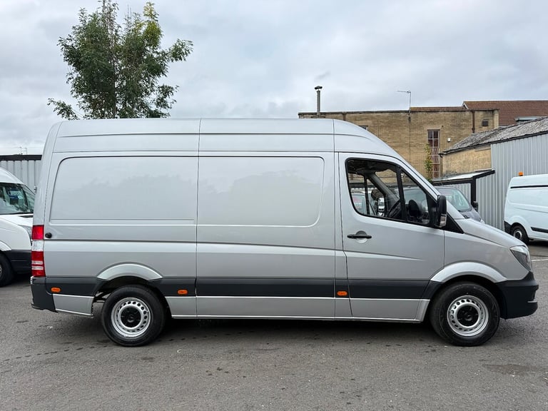 2017 Mercedes-Benz Sprinter 3.5t Van PANEL VAN DIESEL Manual