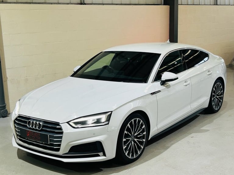 AUDI A5 2.0 TDI ULTRA S LINE SPORTBACK 5 DOOR DIESEL S TRONIC EURO 6 2018 WHITE