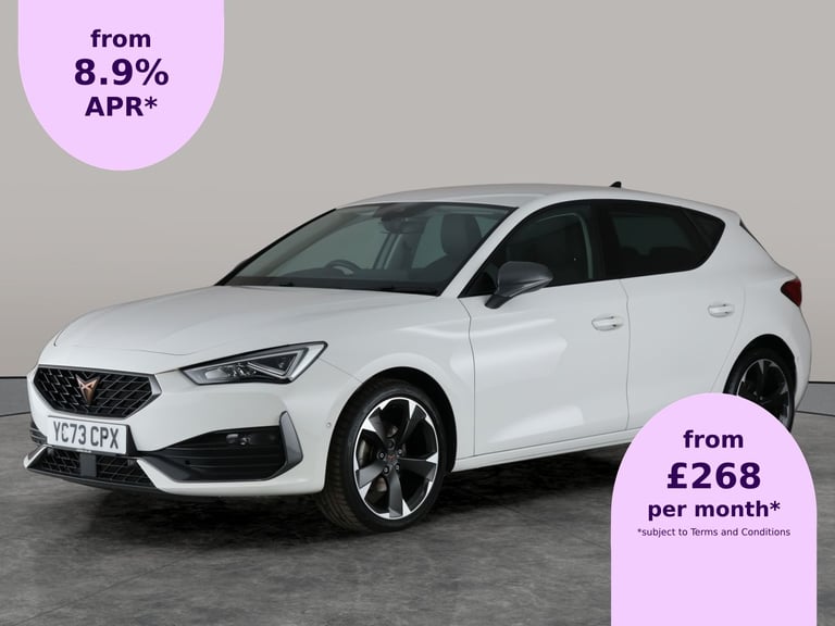 image for 2023 Cupra Leon 1.5 eTSI EVO V1 Hatchback 5dr Petrol Hybrid DSG Euro 6 (s/s) (150 ps) - LED Hatch...