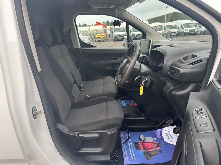 2020 Citroen Berlingo 1.5 BlueHDi 1000 Enterprise M SWB Euro 6 (s/s) 5dr PANEL VAN Diesel Manual