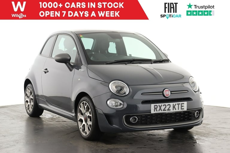2022 Fiat 500 1.0 Mild Hybrid Sport 3dr Hatchback Petrol Manual