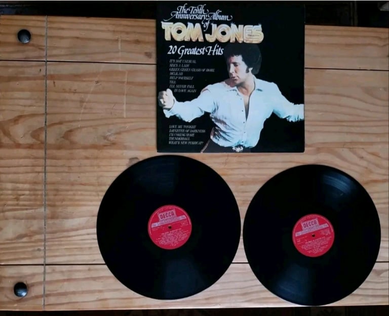 tom jones vinyl records