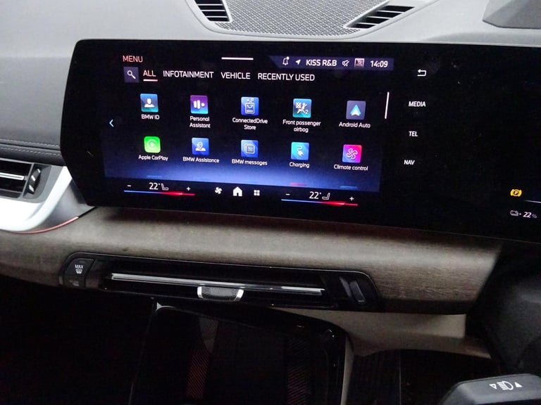 2024 24 REG BMW IX1 EDRIVE20 M SPORT ELECTRIC AUTO DAMAGED SALVAGE