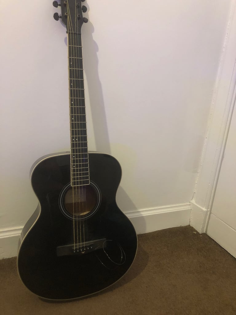 image for Black, east coast guitar. 