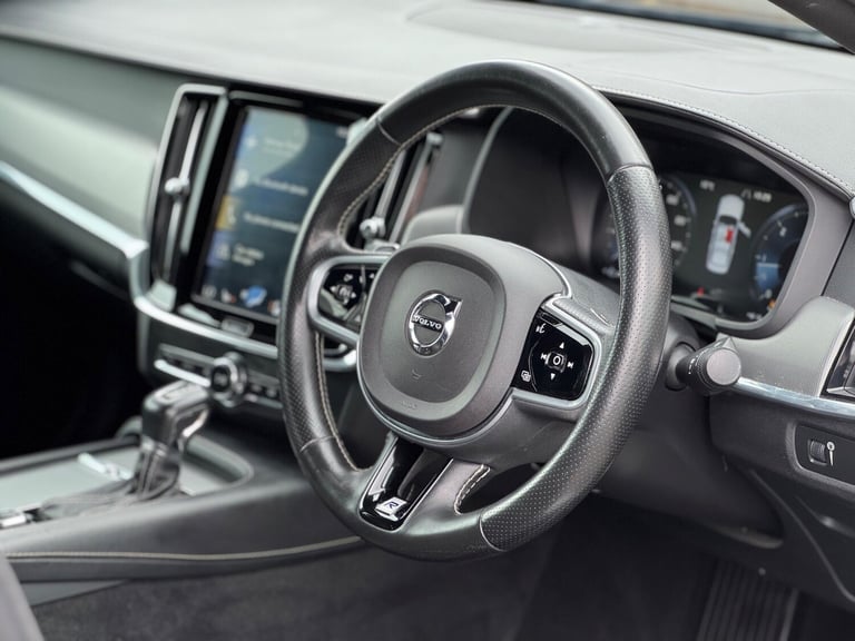 2018 Volvo S90 2.0 D4 R-Design Auto Euro 6 (s/s) 4dr SALOON Diesel Automatic