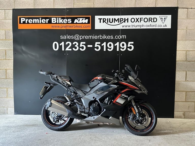 STUNNING ONE OWNER 2021/71 KAWASAKI NINJA 1000 SX MOTORCYCLE