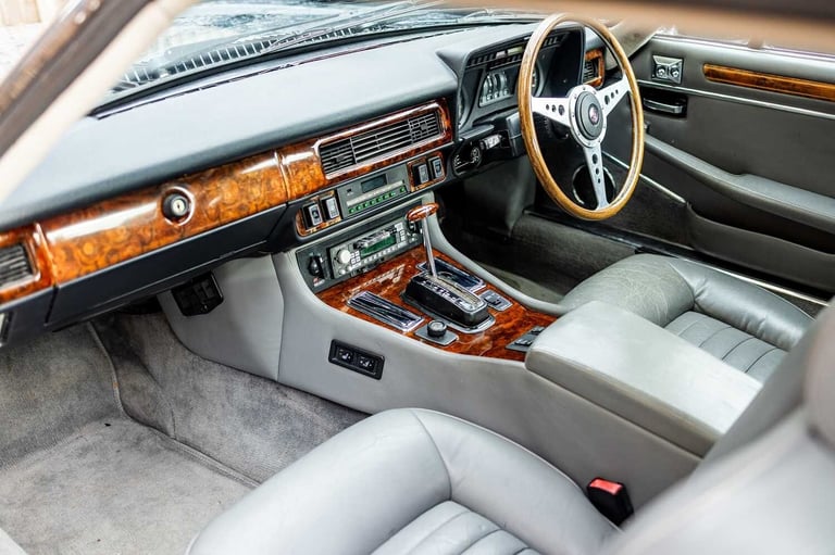 1986 Jaguar XJS 5.3 V12 HE Sports 2dr Auto (1986) SALOON Petrol Automatic