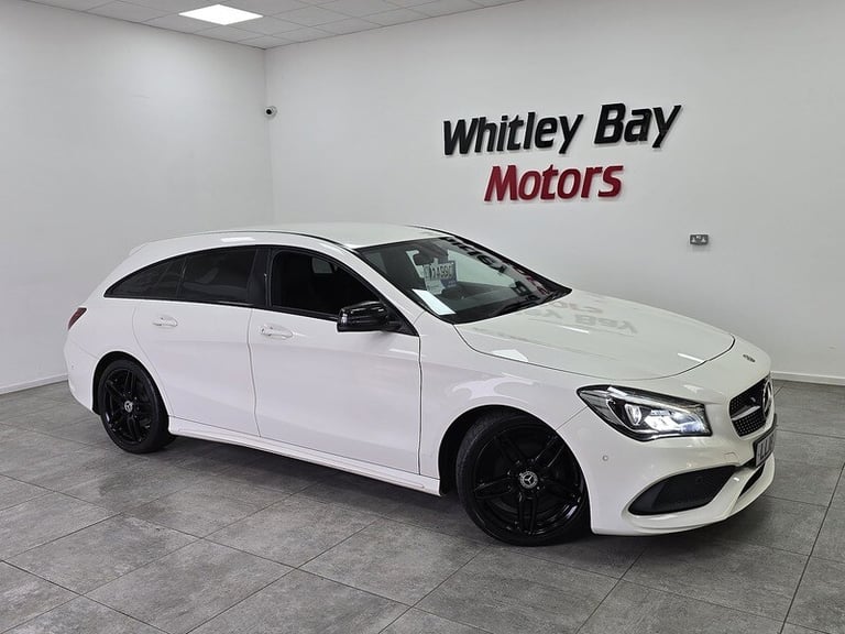 image for 2018 Mercedes-Benz CLA CLA 200d AMG Line 5dr Tip Auto ESTATE DIESEL Automatic
