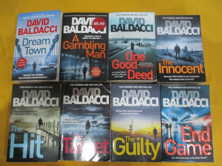 image for DAVID BALDACCI BOOK COLLECTION