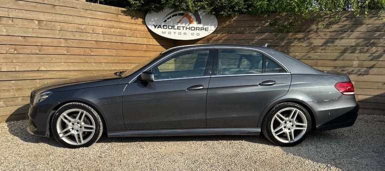 MERCEDES-BENZ E CLASS 2.1 E250 CDI AMG Sport 2014