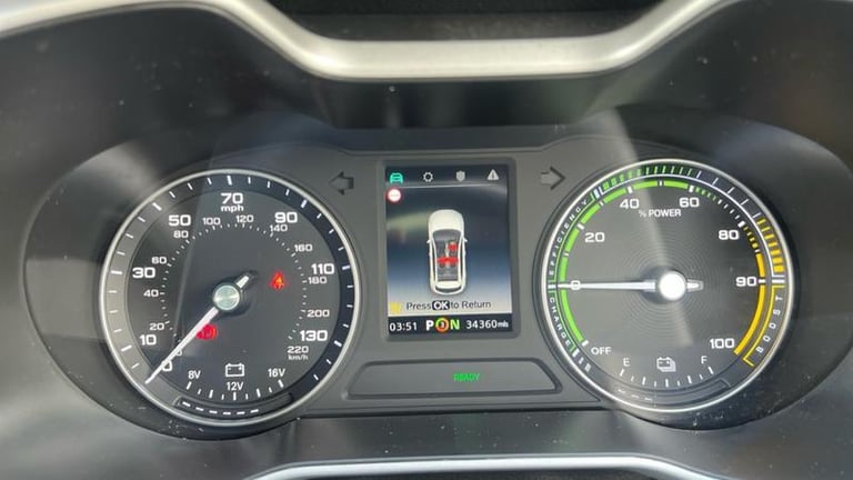 2020 MG MG ZS 105kW Exclusive EV 45kWh 5dr Auto HATCHBACK ELECTRIC Automatic