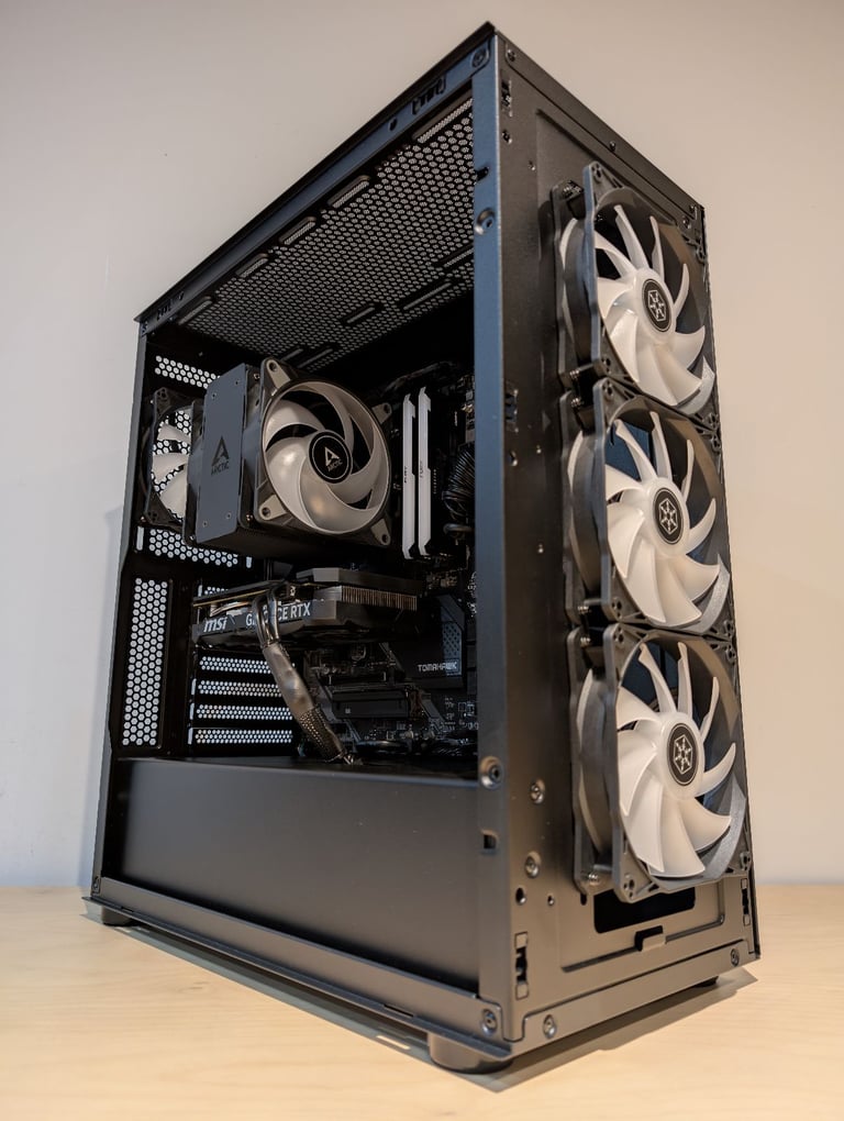 GAMING PC - Ryzen 9600X - RTX 5060Ti 16GB - 32GB DDR5 - 1TB SSD - 5 YEAR WARRANTY - KUDA PC