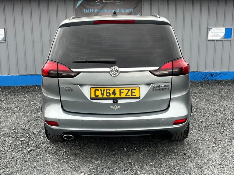 2014 Vauxhall Zafira Tourer 2.0 CDTi Exclusiv Euro 5 5dr MPV Diesel Manual