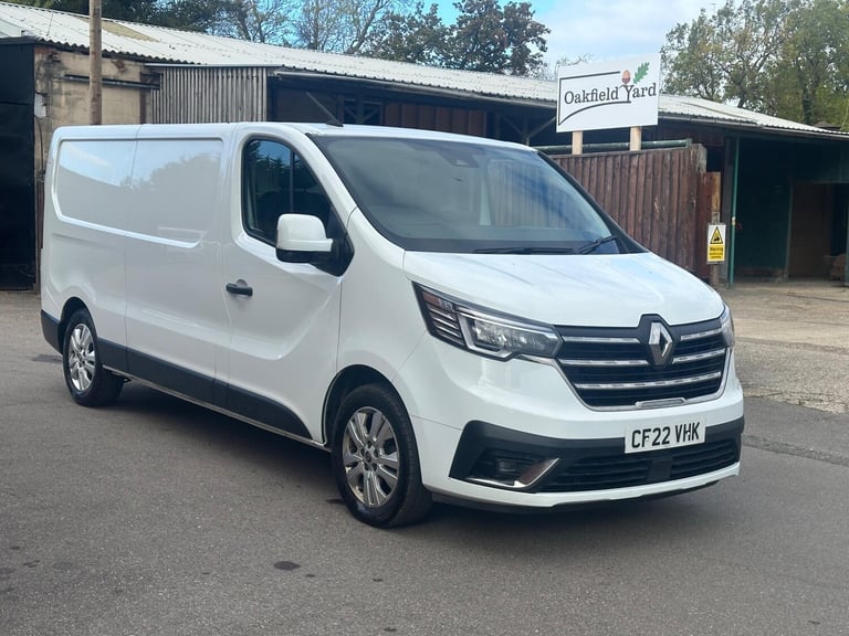 2022 Renault Trafic 2.0 dCi Blue LL30 Sport L2 H1 Euro 6 (s/s) 5dr PANEL VAN Diesel Manual
