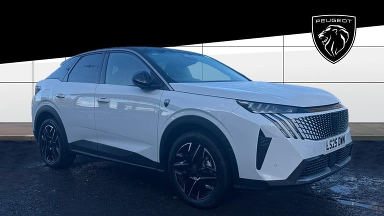 image for 2025 Peugeot 3008 1.2 Hybrid 136 GT 5dr e-DSC6 Petrol Estate Estate Petrol Automatic
