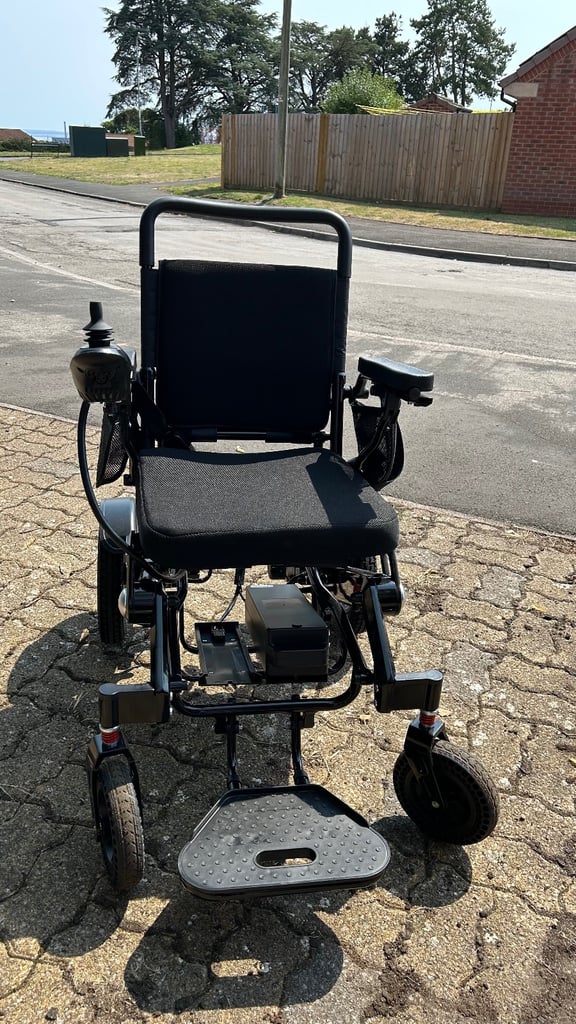Like new electric wheelchair