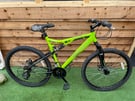 Men’s Apollo Gradient mountain bike in great condition just serviced 