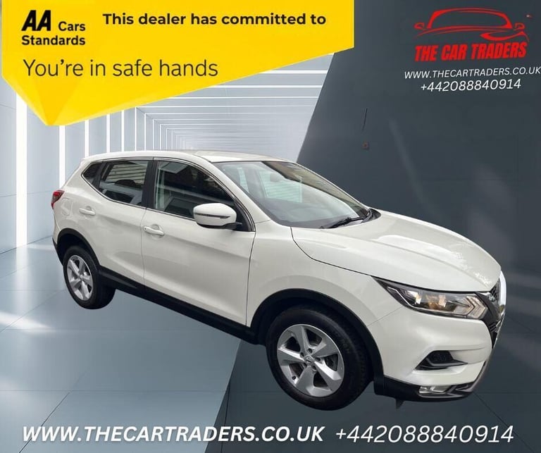 image for 2018 Nissan Qashqai 1.2 DIG-T Acenta SUV 5dr Petrol XTRON Euro 6 (s/s) (115 ps) SUV Petrol Automatic