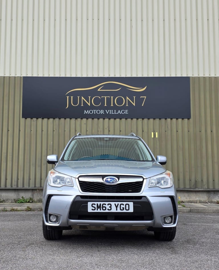 2013 Subaru Forester 2.0i XT Lineartronic 4WD Euro 5 5dr ESTATE Petrol Automatic