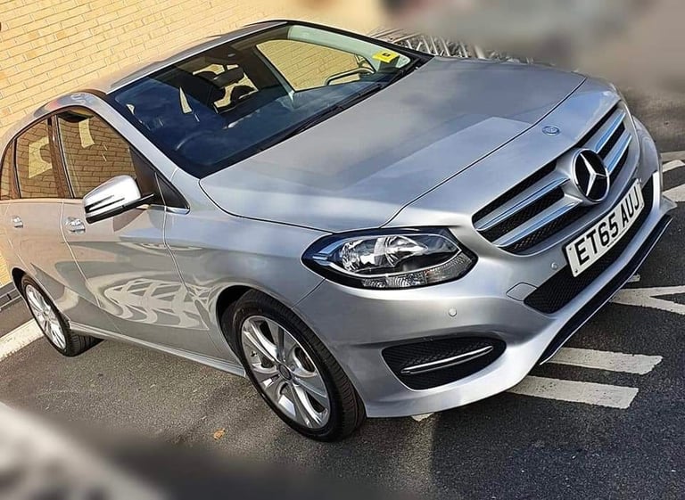Mercedes-Benz, B CLASS, MPV, 2016, Manual, 2143 (cc), 5 doors