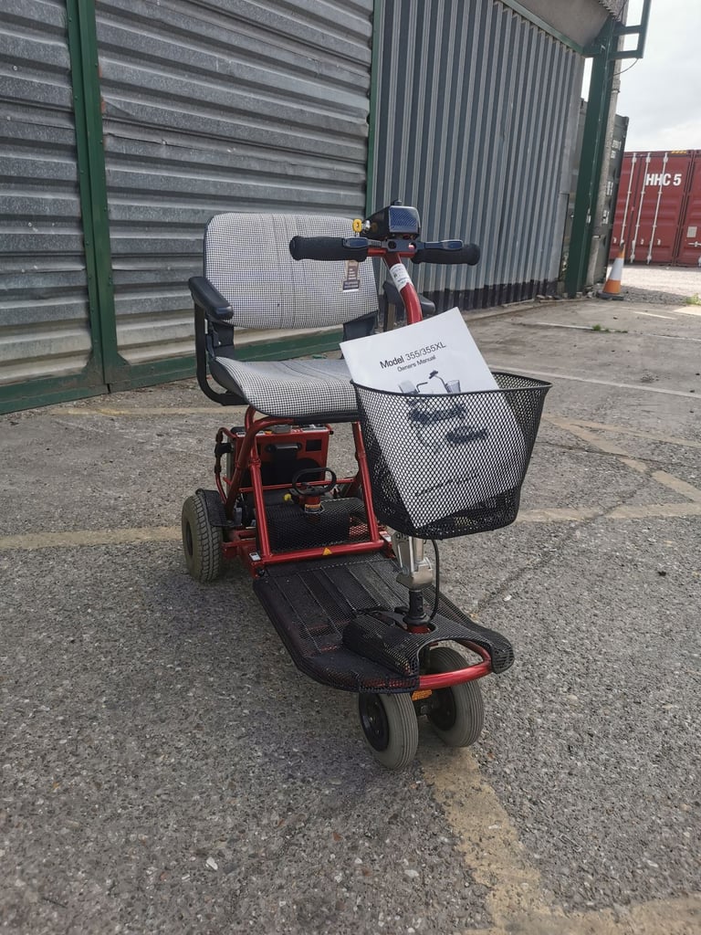 Very light nice mobility scooter 