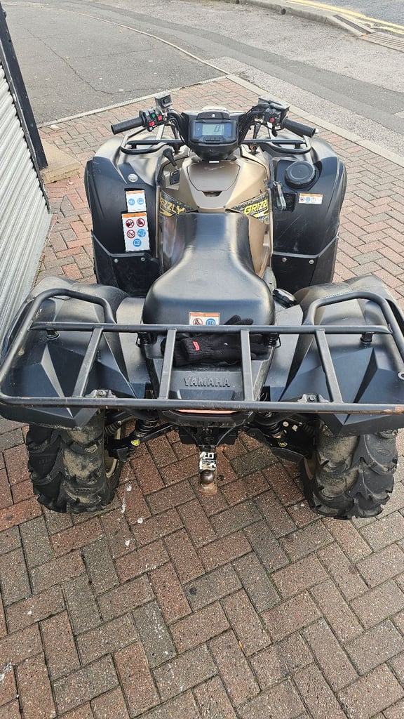 Yamaha grizzly 700
