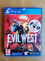 Evil West for PS4