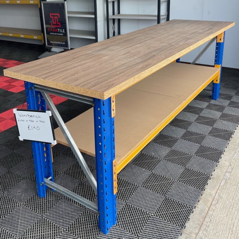 Workbench 2.65m long (used)