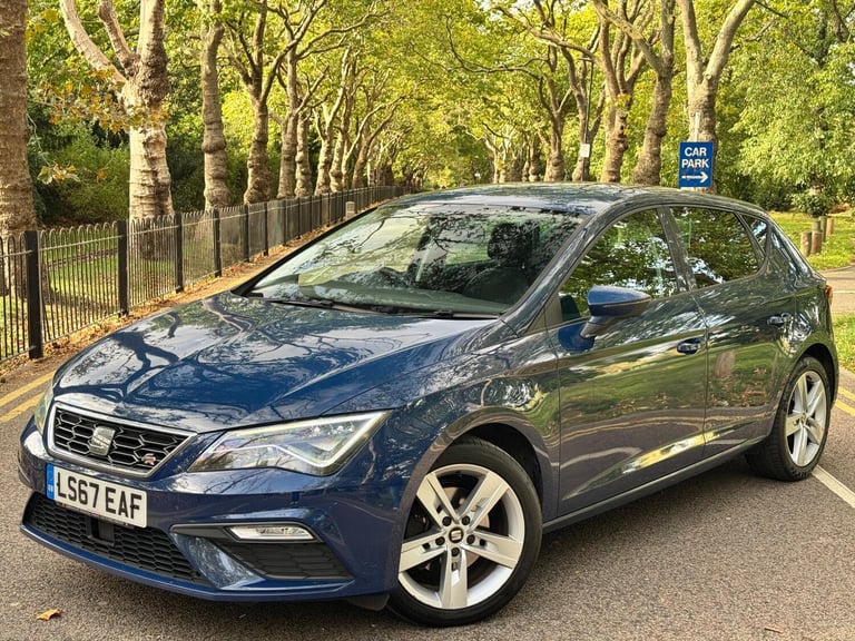 2017 SEAT Leon 1.4 EcoTSI FR Technology DSG Euro 6 (s/s) 5dr HATCHBACK Petrol Automatic