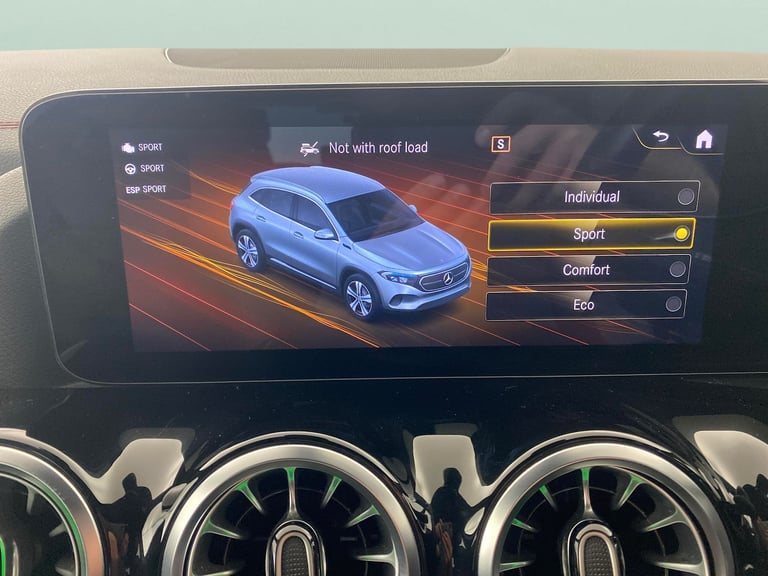 2021 Mercedes-Benz EQA EQA 250 66.5kWh AMG Line SUV 5dr Electric Auto (190 ps) - ADAPTIVE LIGHTS ...