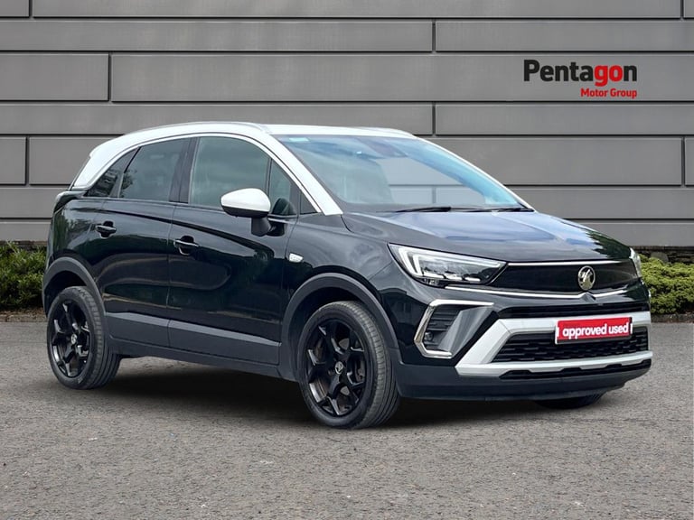 image for  Vauxhall Crossland 1.2 Turbo Sri Nav Suv 5dr Petrol Manual Euro 6 s/s 110 Ps