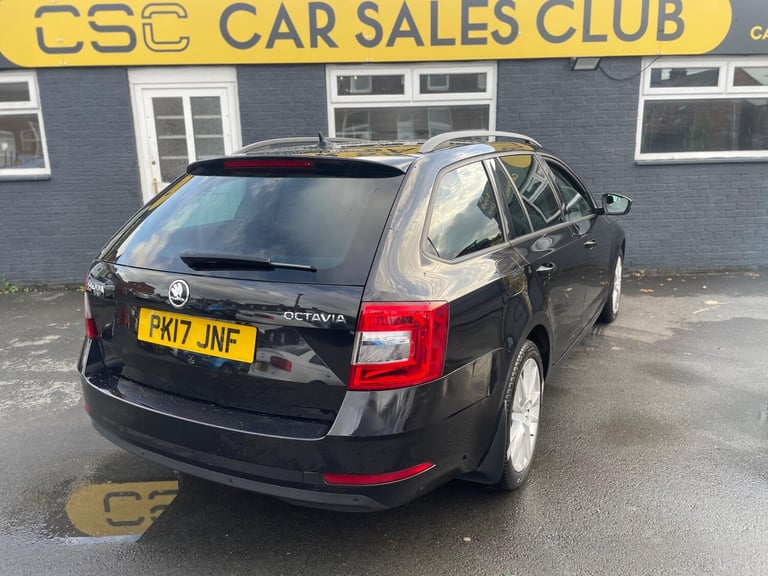 2017 Skoda Octavia 2.0 TDI SE L Euro 6 (s/s) 5dr ESTATE Diesel Manual