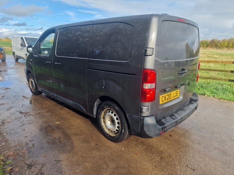 2020 Citroen Dispatch Grey  Low 116k Miles  Spares Repairs  Cambelt Snapped