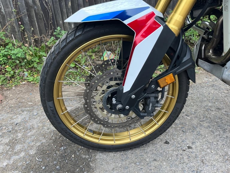 HONDA CRF1100 AFRICA TWIN ADVENTURE SPORT, 2020(69), 2 OWNERS, 28,679 MILES, FSH