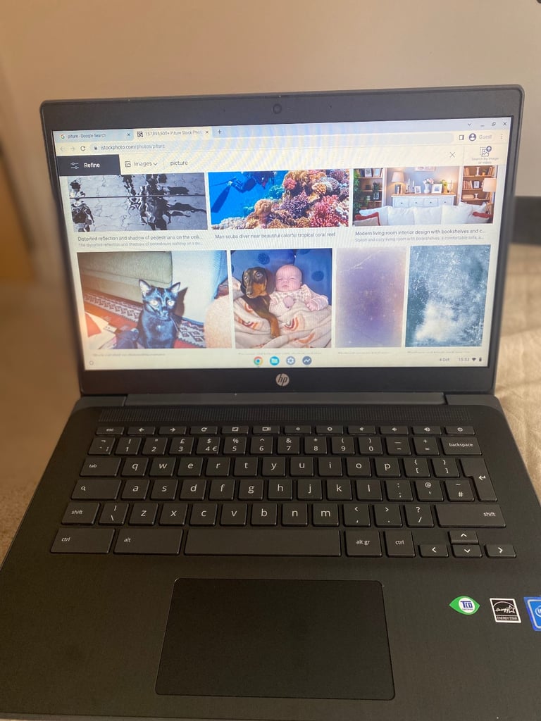 HP Chromebook 14 G6/N4020/4GB Ram/32GB SSD/14"/ChromeOS/A