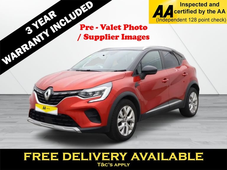 2020 Renault Captur 1.0 TCE 100 Iconic 5dr HATCHBACK PETROL Manual