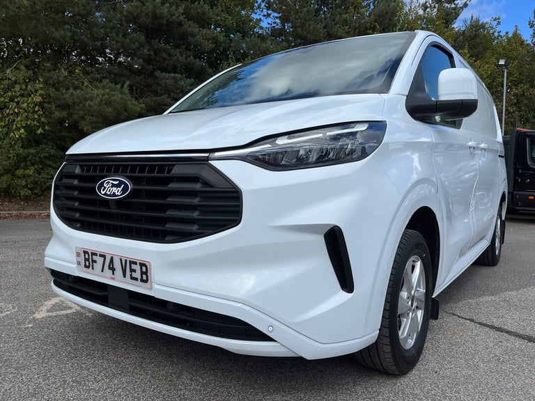2024 Ford Transit Custom 2.0 EcoBlue 136ps H1 Van Limited Van DIESEL Manual