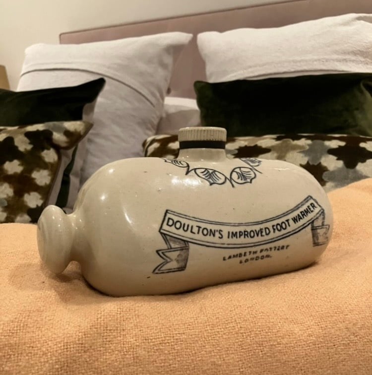 image for Victorian Foot Warmer 