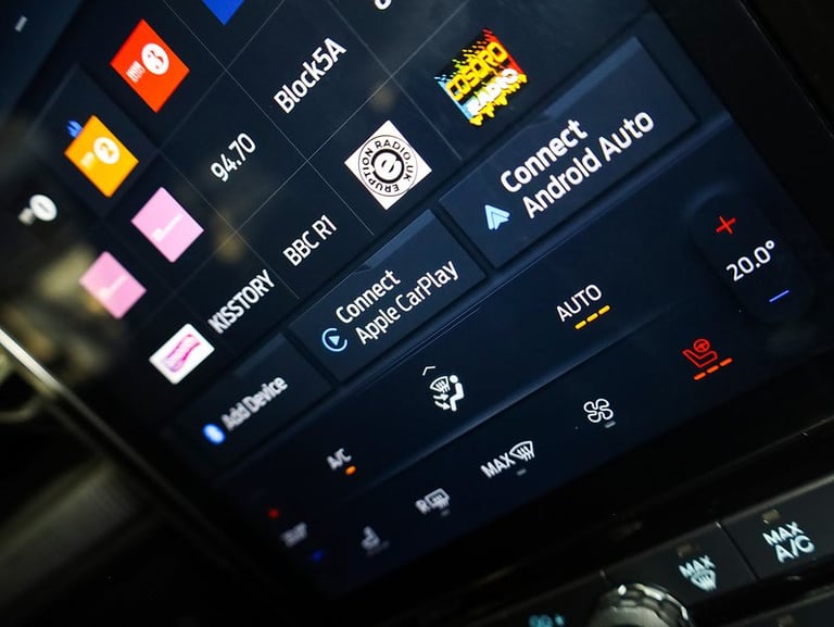 2023 Ford Ranger Pick Up Double Cab Wildtrak 2.0 EcoBlue 205 Auto PICK UP DIESEL Automatic