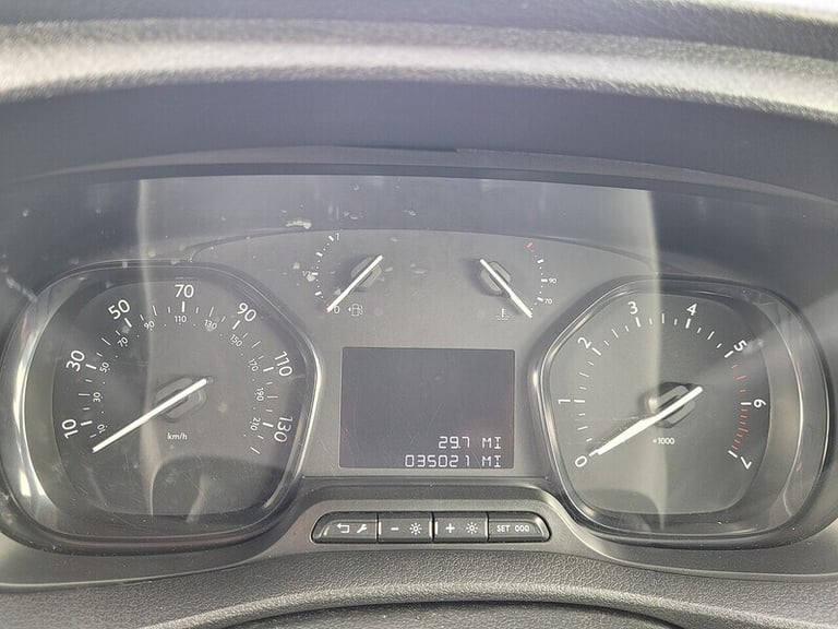 2022 Vauxhall Vivaro LWB Turbo D 2900 Dynamic  1.5ltr 100ps with Deadlocks, Twin Side Loading Do ...