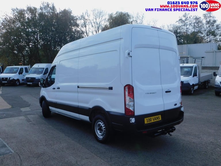 2022 Ford Transit 2.0 EcoBlue 130ps H3 Leader Van PANEL VAN DIESEL Manual