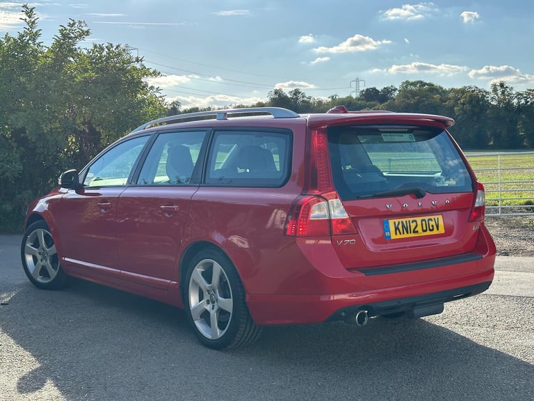  Volvo V70 2.0 D3 R-Design Geartronic Euro 5 (s/s) 5dr Diesel Automatic