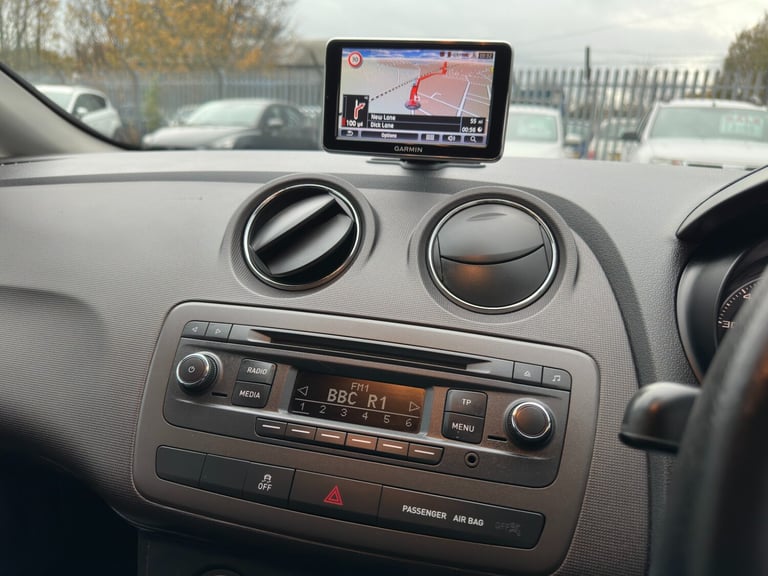 2013 SEAT Ibiza 1.4 Toca 3dr HATCHBACK Petrol Manual