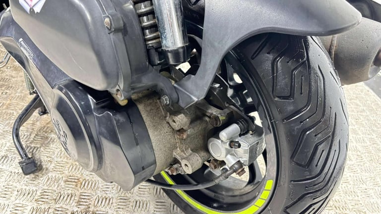 Peugeot Speedfight 4 LC 2021 16K RUNNING PROJECT BIKE SCOOTER 125CC